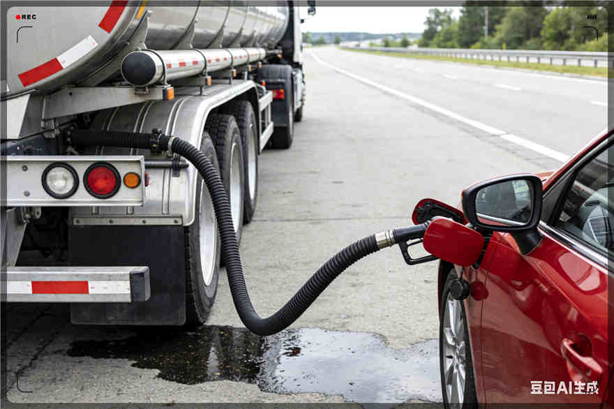 阳高汽车救援送水案例